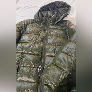 Guess puffer jacket size L